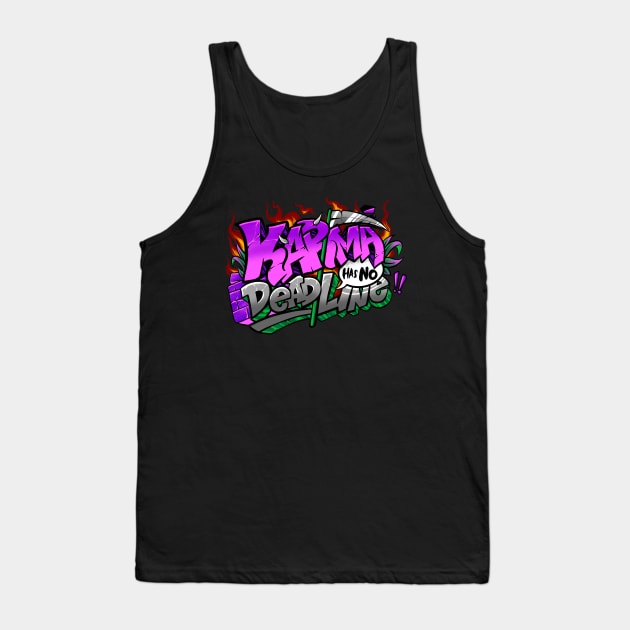 karma Tank Top by spoilerinc